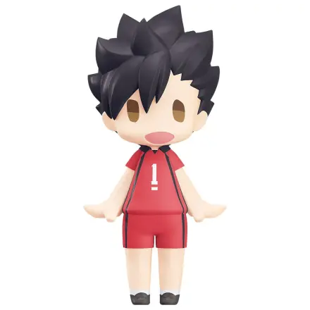 Haikyuu!! HELLO! GOOD SMILE Figurka akcji Tetsuro Kuroo 10 cm zdjęcie produktu