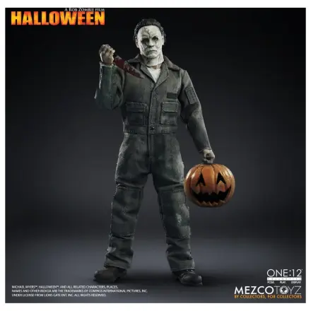 Halloween (2007) One:12 Collective Figurka Akcji 1/12 Michael Myers 17 cm zdjęcie produktu