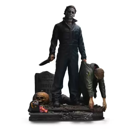 Halloween Deluxe Art Scale Statue 1/10 Michael Myers 21 cm Statua termékfotója