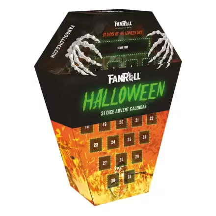 Kalendarz Adwentowy Halloween 31 Days Dice Goblin zdjęcie produktu