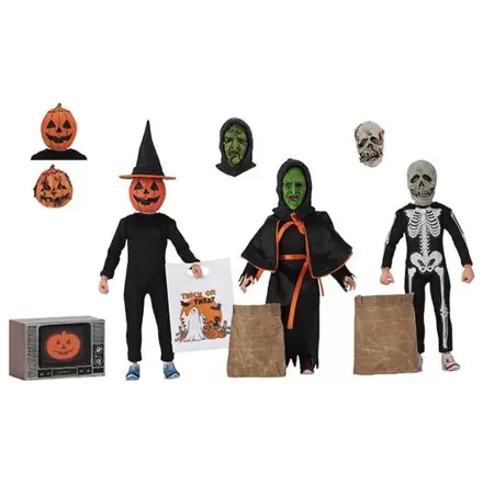 Halloween III: Sezon Czarownic Retro Zestaw 3 Figurek Akcji dla Dzieci 15 cm zdjęcie produktu