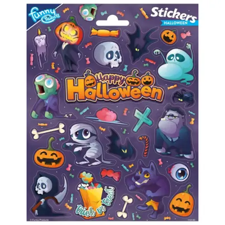 Halloween Monsters naklejka zdjęcie produktu