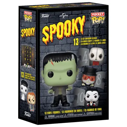 Halloween Kieszonkowy Funko POP! Killer Kountdown Kalendarz Adwentowy 13 Dni zdjęcie produktu
