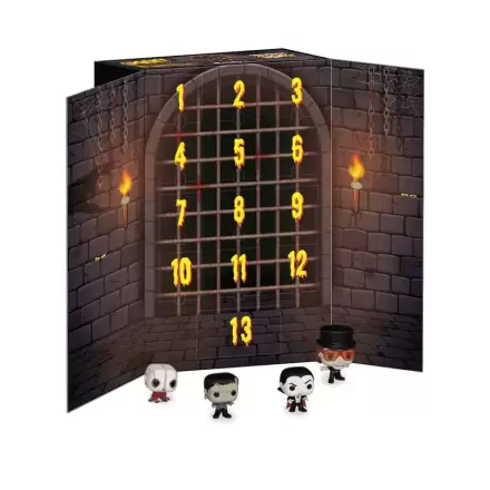 Halloween Kieszonkowy Funko POP! Killer Kountdown Kalendarz Adwentowy 13 Dni zdjęcie produktu