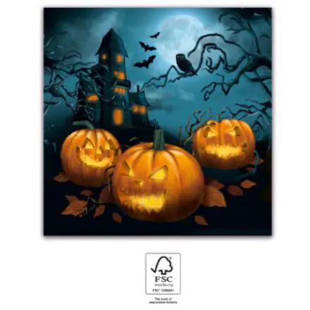 Halloween Sensations Serwetki 20 szt. 33x33 cm FSC zdjęcie produktu