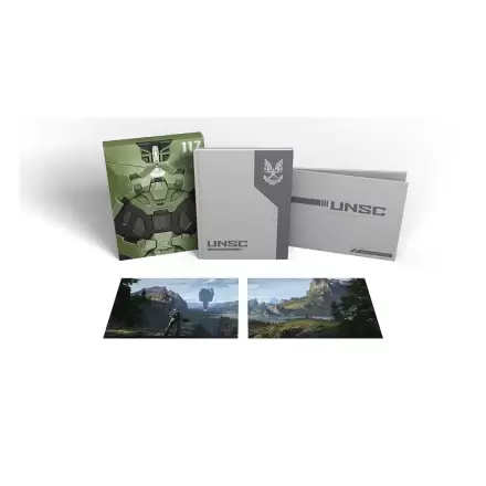 Halo Art Book Edycja Deluxe termékfotója