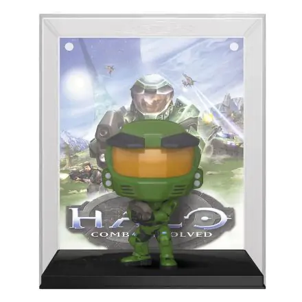 Halo POP! Game Cover Winylowa figurka Master Chief 9 cm zdjęcie produktu
