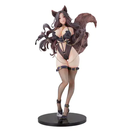 HaneAme PVC Statue 1/6 Dziewczyna z Psem 30 cm termékfotója