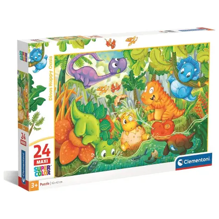 Happy Oasis 24-częściowe maxi puzzle Clementoni zdjęcie produktu