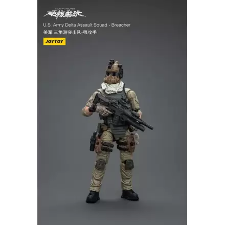 Figurka Akcji Hardcore Coldplay 1/18 U.S. Army Delta Assault Squad Breacher 11 cm termékfotója