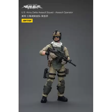 Figurka Akcji Hardcore Coldplay 1/18 U.S. Army Delta Assault Squad Operator 11 cm zdjęcie produktu