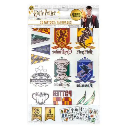 Harry Potter Zestaw Tatuaży Tymczasowych termékfotója