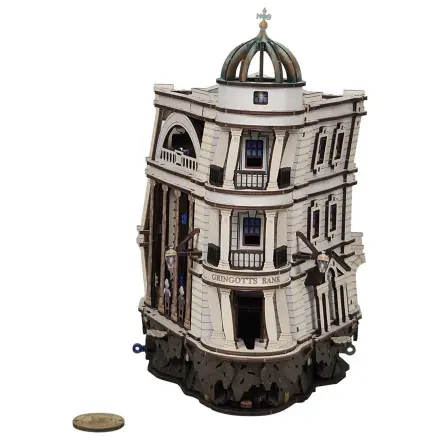 Harry Potter Drewniane Puzzle 3D Tor dla Kulek Bank Gringotta zdjęcie produktu