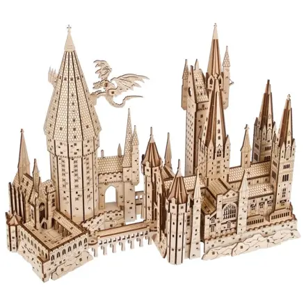 Harry Potter Drewniane puzzle 3D Zamek Hogwart zdjęcie produktu