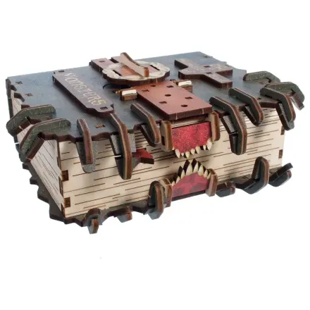 Harry Potter 3D Drewniane Puzzle The Monster Book of Monsters zdjęcie produktu