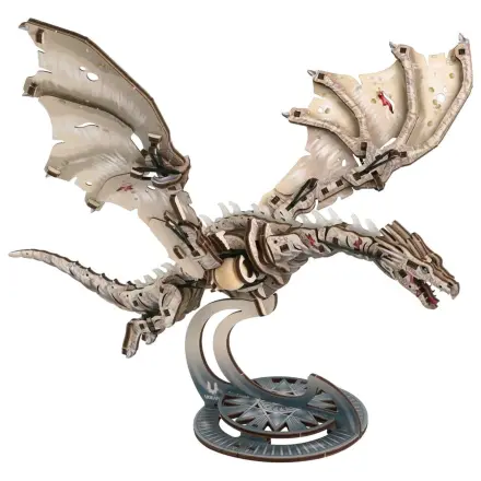 Harry Potter drewniane Puzzle 3D Ukrainian Ironbelly Dragon zdjęcie produktu