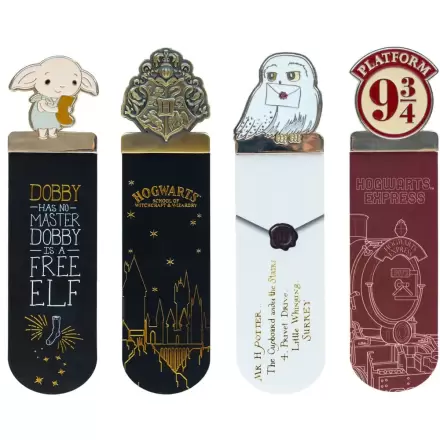 Harry Potter 4 szt. zestaw zakładek zdjęcie produktu