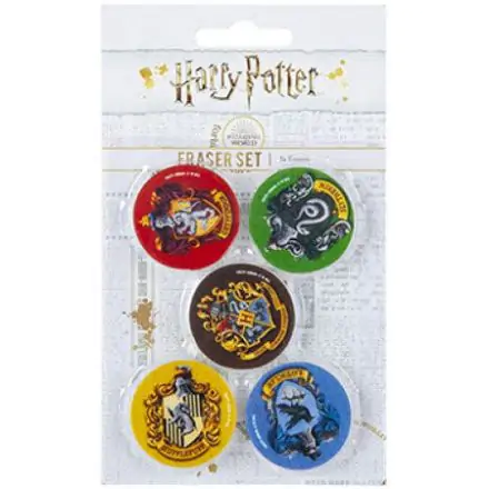 Harry Potter 5-częściowy zestaw gumek do ścierania zdjęcie produktu