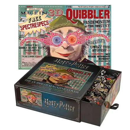 Harry Potter Jigsaw Puzzle Okładka magazynu The Quibbler zdjęcie produktu