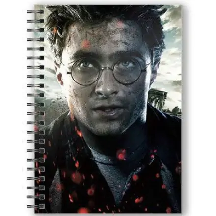 Notes Harry Potter z efektem 3D twarzy Harry'ego Pottera zdjęcie produktu