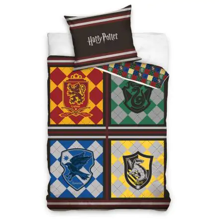 Harry Potter Zestaw Poszewek na Kołdrę, 140x200cm, 70x90cm zdjęcie produktu