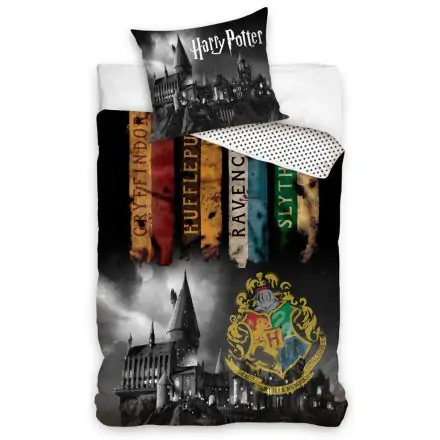 Harry Potter Poszwa na kołdrę 140x200cm, Poszewka na poduszkę 70x90cm zdjęcie produktu