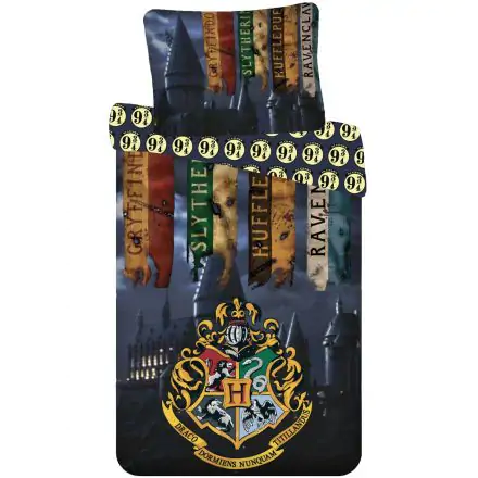 Harry Potter Poszewka na kołdrę 140x200cm, Poszewka na poduszkę 70x90cm zdjęcie produktu