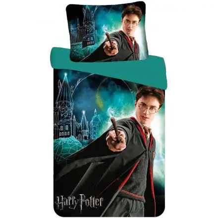Harry Potter Poszewka na kołdrę 140x200cm, Poszewka na poduszkę 70x90cm zdjęcie produktu