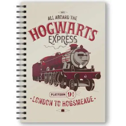 Notatnik Harry Potter z Efektem 3D Wszyscy na Pokład Ekspresu do Hogwartu zdjęcie produktu