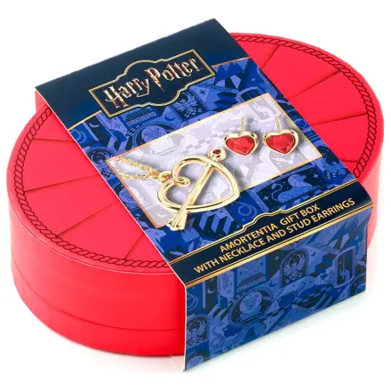 Harry Potter Amortentia naszyjnik i kolczyki zestaw prezentowy zdjęcie produktu
