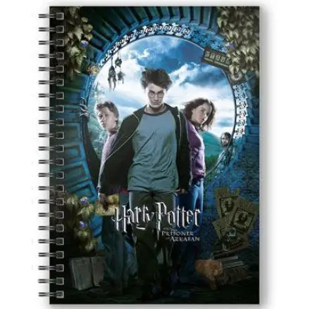 Harry Potter Notebook z Efektem 3D Harry Potter i Więzień Azkabanu zdjęcie produktu