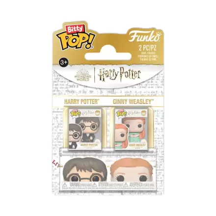 Harry Potter Bitty Funko POP! Winylu Figura 2-pak Harry & Ginny zdjęcie produktu
