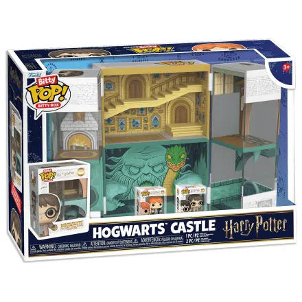 Harry Potter Funko Bitty POP! Boxes Figurka winylowa Zamek Hogwart zdjęcie produktu