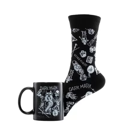 Harry Potter Mug & Socks Set Dark Art - Zestaw: Kubek i Skarpety termékfotója