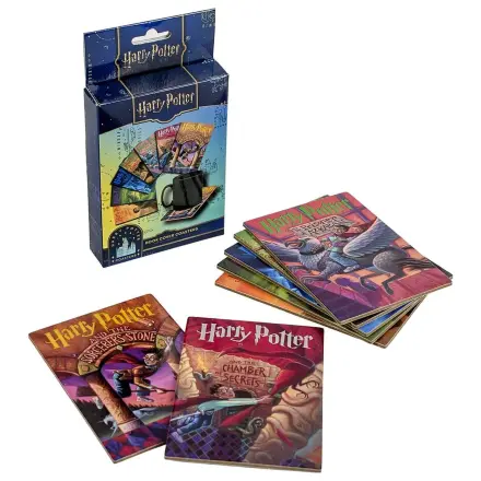 Harry Potter Coasters Book Inspired (zestaw 7 sztuk) zdjęcie produktu