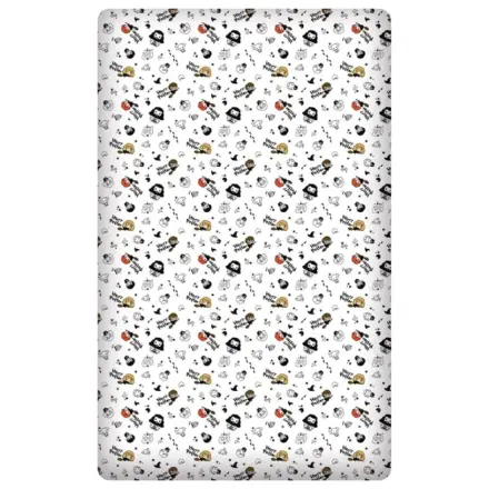 Harry Potter Broom prześcieradło z gumką 90x200 cm zdjęcie produktu