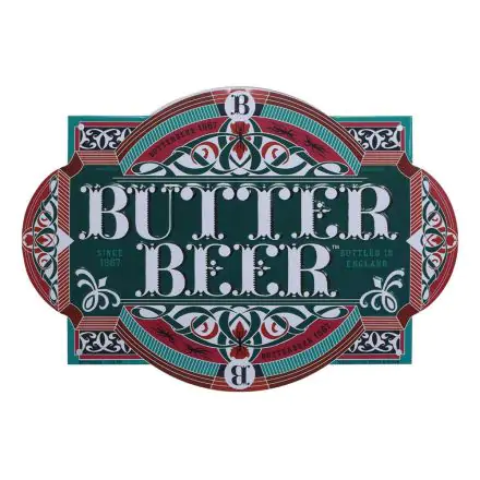 Harry Potter Blaszana Tabliczka Butter Beer zdjęcie produktu