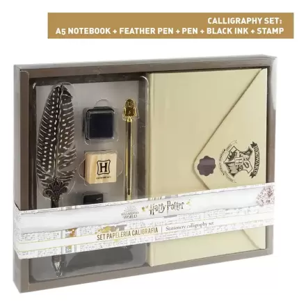 Harry Potter Stationery - Zestaw 4 sztuki Kaligrafia zdjęcie produktu