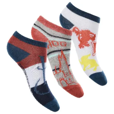 Harry Potter Castle Grey Dziecięce Secret Socks 27/30 zdjęcie produktu