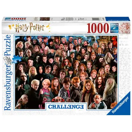 Harry Potter Challenge Puzzle Cast (1000 elementów) termékfotója