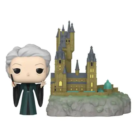 Harry Potter - Komnata Tajemnic Rocznicowa POP! Town Figurka Vinyl Minerva z Hogwartem 9 cm termékfotója