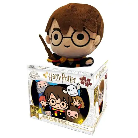 Zestaw Harry Potter Chibi puzzle Prime 3D + pluszowy Harry 20 cm zdjęcie produktu