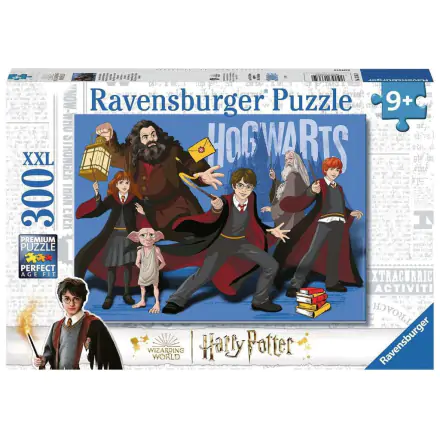 Harry Potter Dziecięce Puzzle XXL Hogwarts Cartoon (300 elementów) zdjęcie produktu