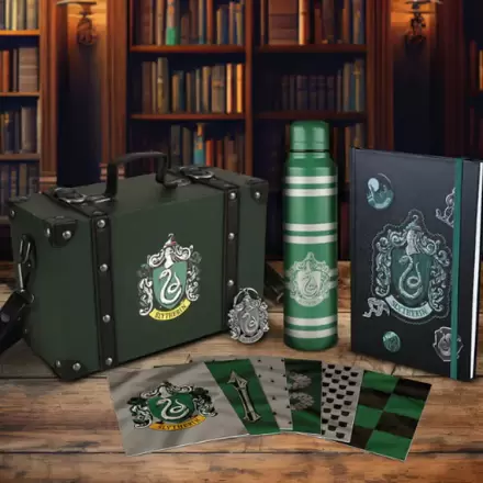 Harry Potter Premium Gift Set Kolorowy Herb Slytherin termékfotója