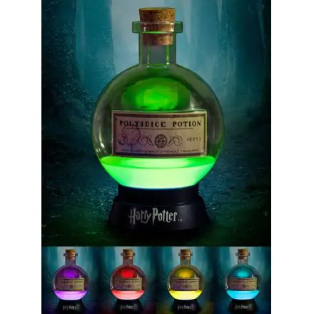 Harry Potter Lampa Nastroju Zmieniająca Kolor Eliksir Wielosokowy 20 cm zdjęcie produktu
