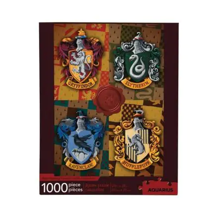 Harry Potter Puzzle Crests (1000 elementów) zdjęcie produktu