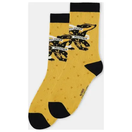 Harry Potter Skarpetki Crew Hufflepuff 39-42 zdjęcie produktu