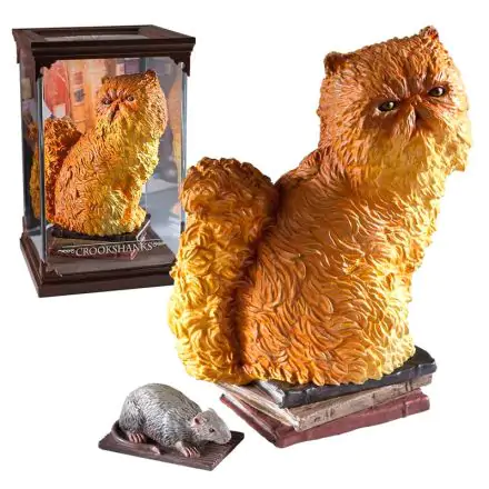 Harry Potter Magical Creatures Statue Crookshanks Statua Zgredek 13 cm termékfotója