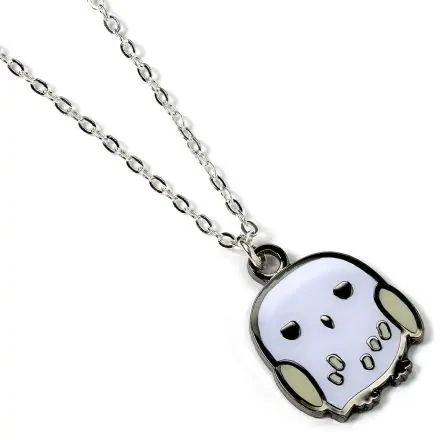 Harry Potter Cutie Collection Naszyjnik & Charm Hedwiga (posrebrzany) zdjęcie produktu