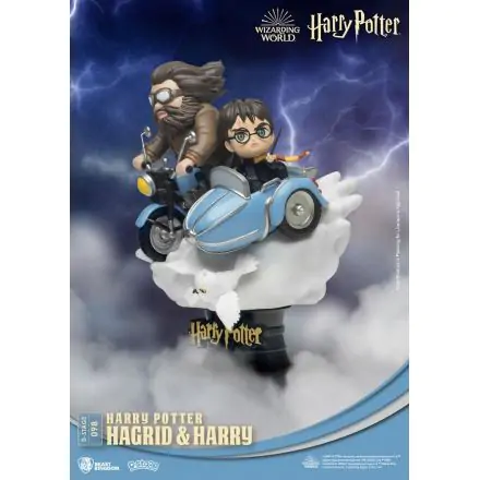 Diorama PVC Harry Potter D-Stage Hagrid & Harry Nowa Wersja 15 cm zdjęcie produktu